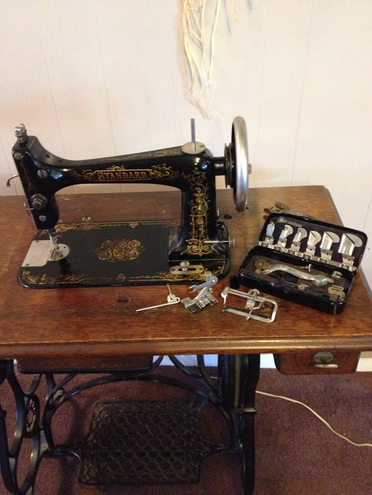 Standard sewing machine serial numbers
